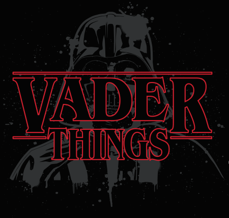 (image for) Vader Things T-Shirt - Click Image to Close